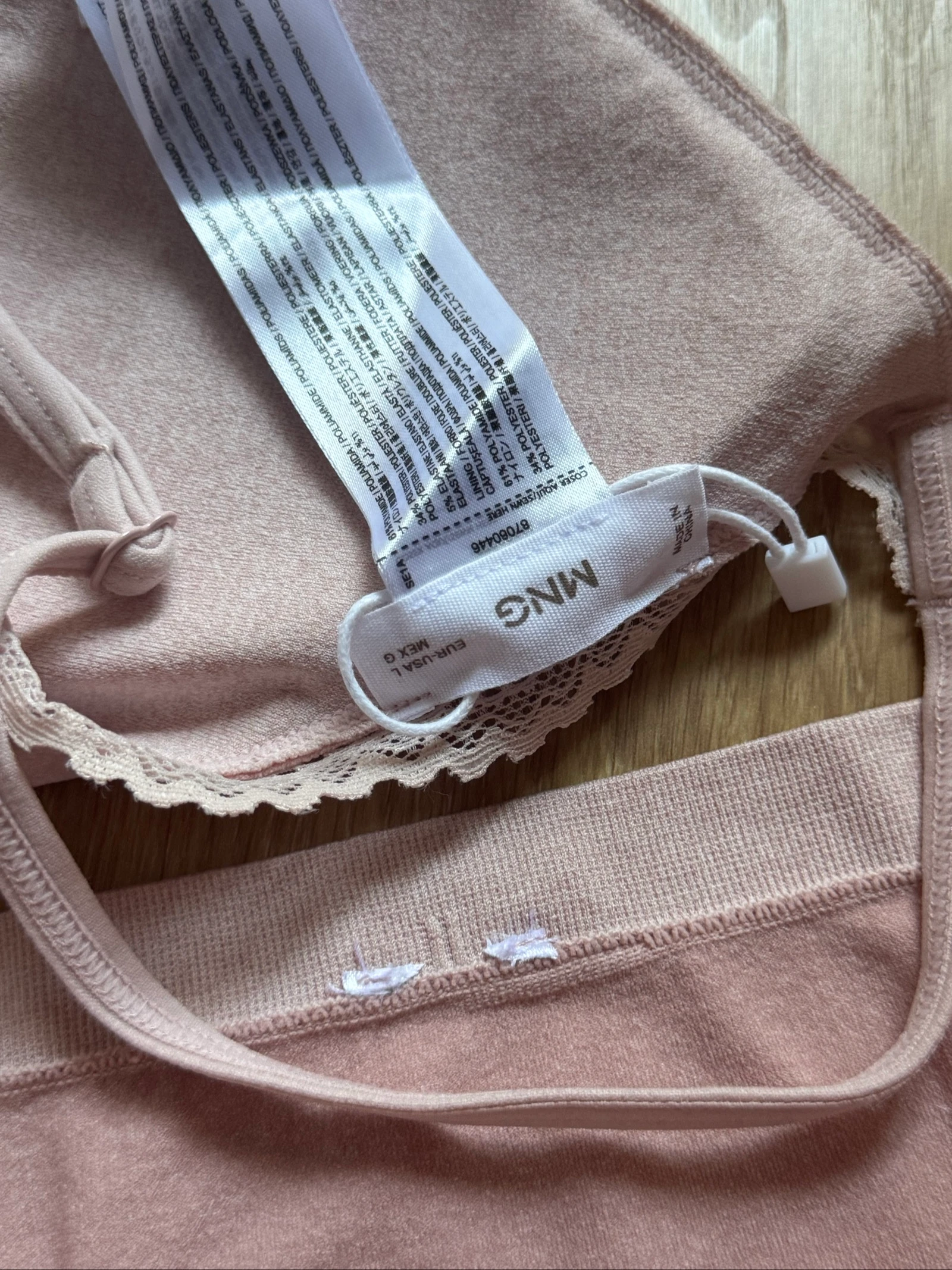 Lote de lingerie Mango nova com etiquetas – photo 5